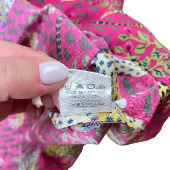 Printfresh 4X Bagheera Pink Cheetah Leopard Animal Print Cotton Cami Nightgown - Picture 6 of 6